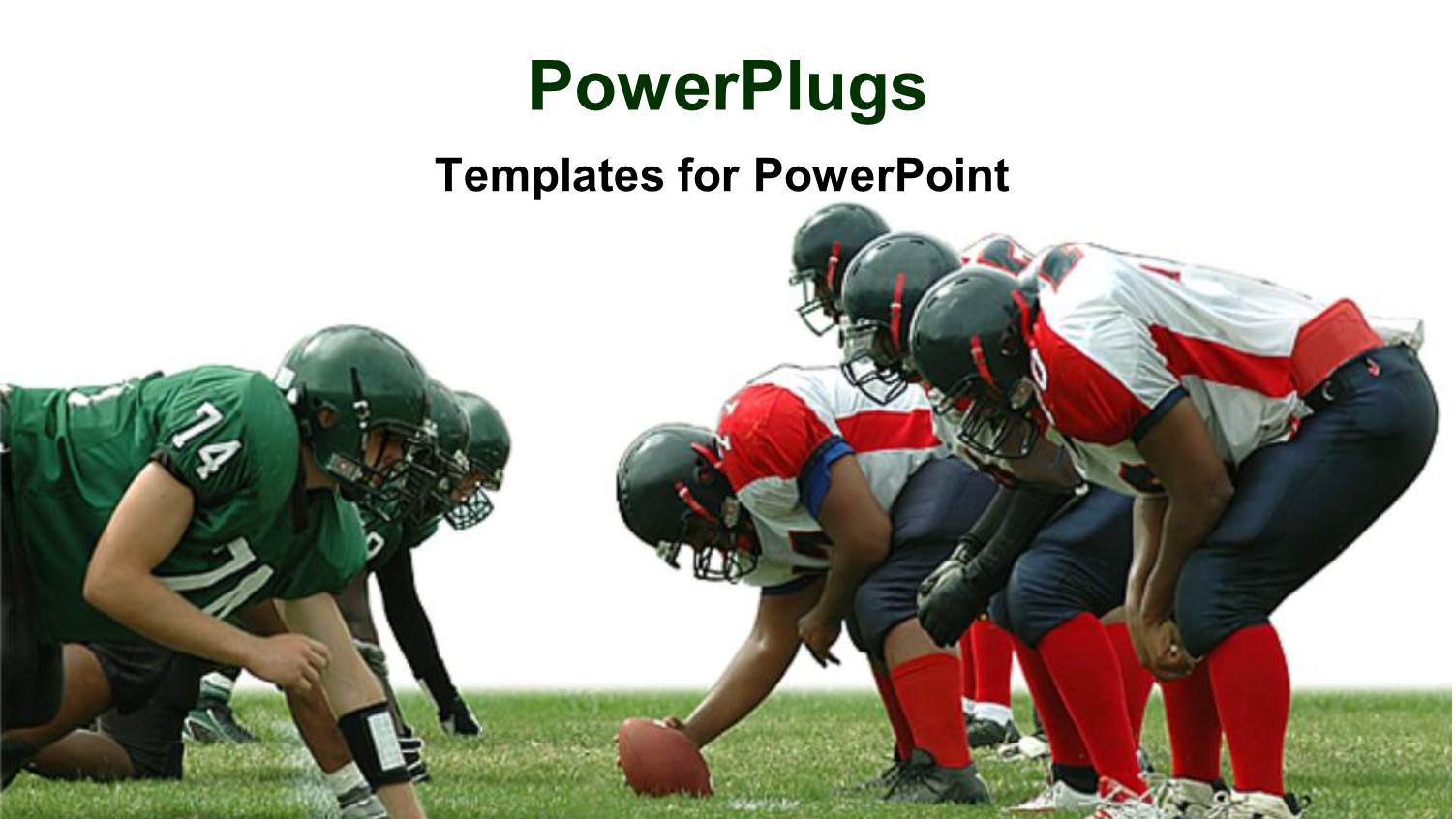 Two Separate Rugby Teams Facing Each other in a Match