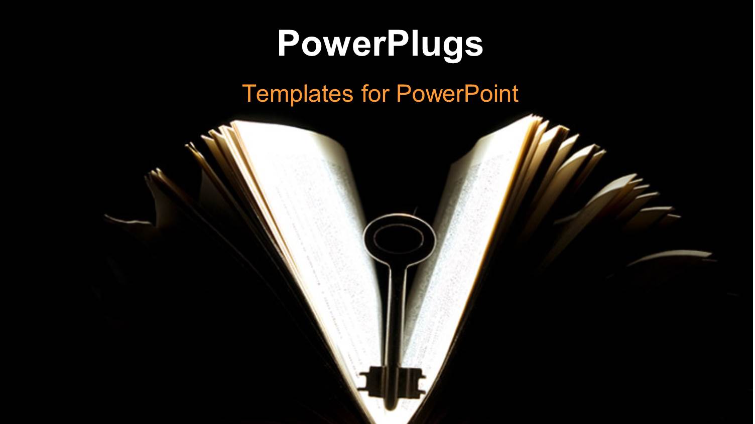 a Two Sided Key in the Middle of an Open Book