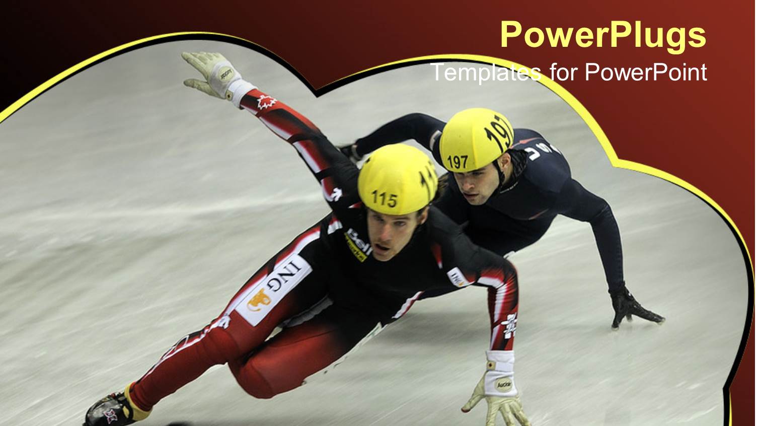 Two Sportsman Trying to Show their Skill