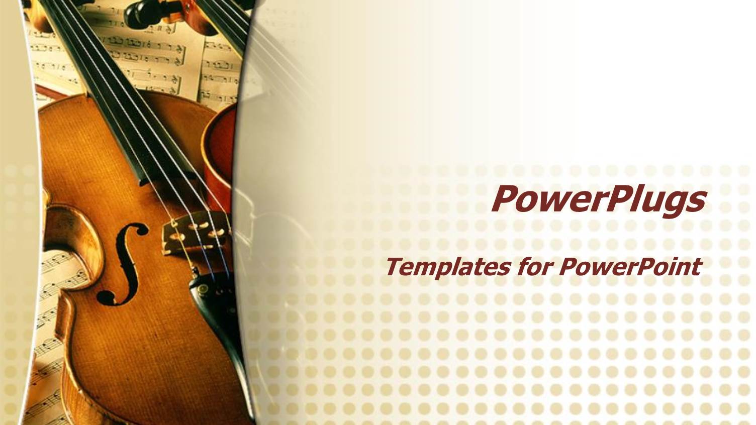 Two Violins on Multiple Music Sheets in the Background Inspiring Music Concept