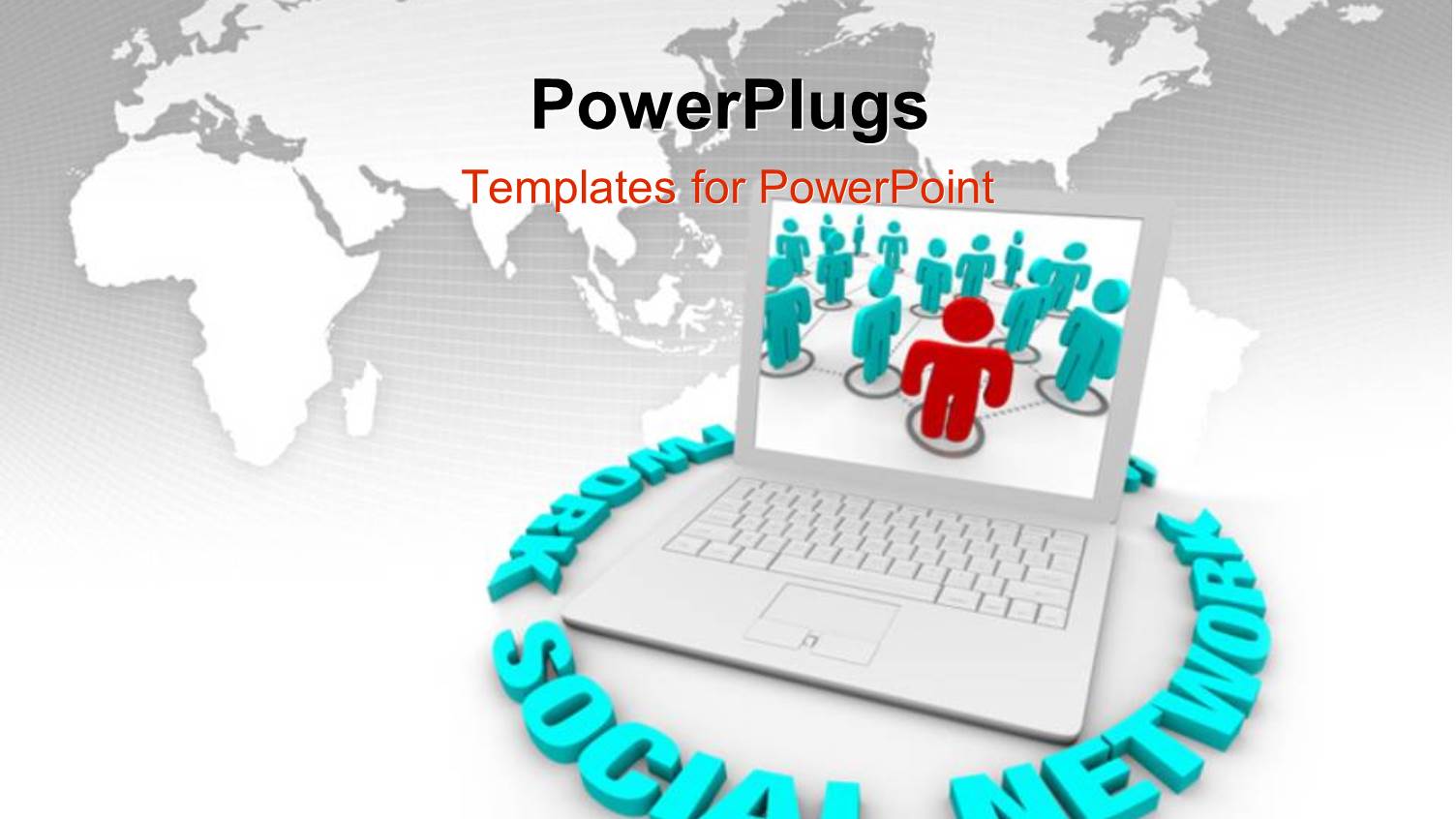 a Umber of Words Surrounding the Laptop with Map in the Background