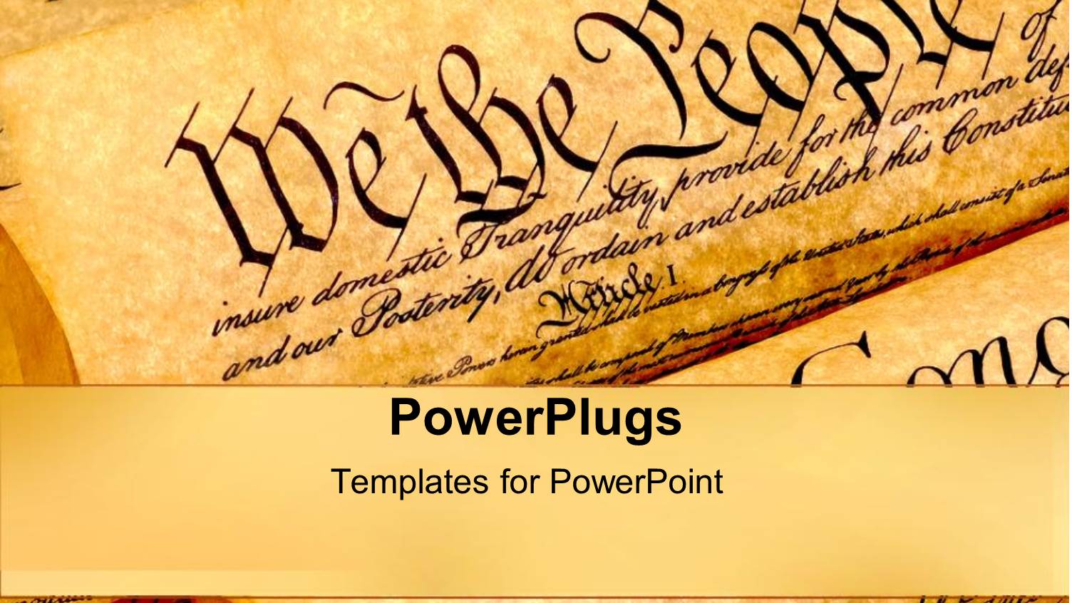 the United States of American Constitution History of Founding Fathers Values as a Metaphor on a Neutral Background