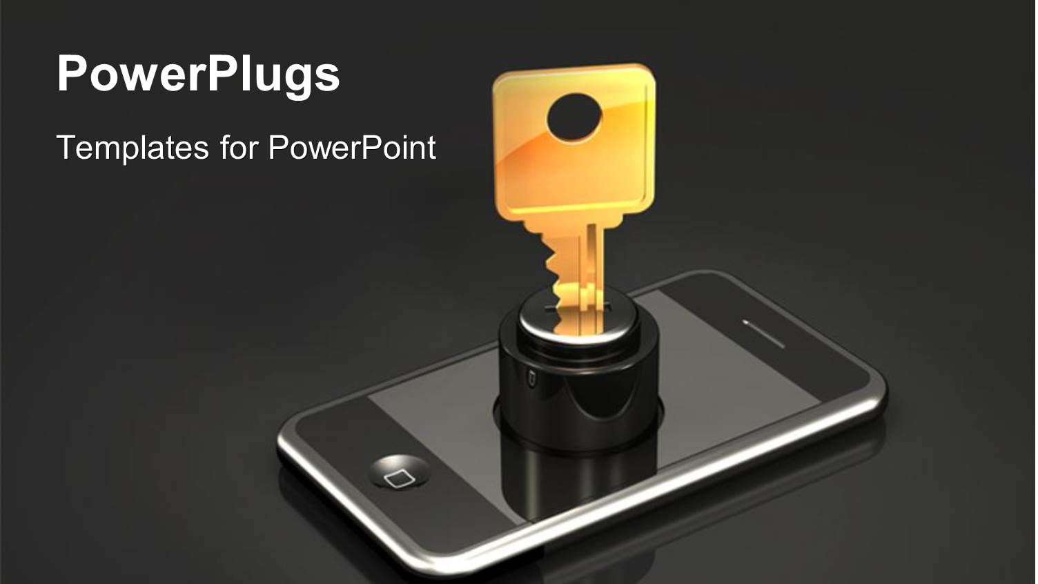 Unlocking a Phone with the Help of a Key