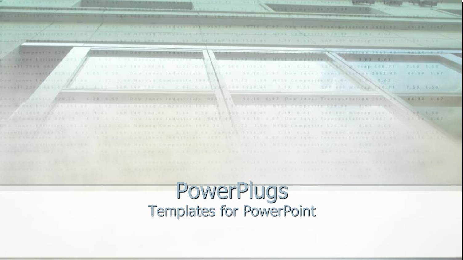 Upside View of a Tall Building with Lots of Windows