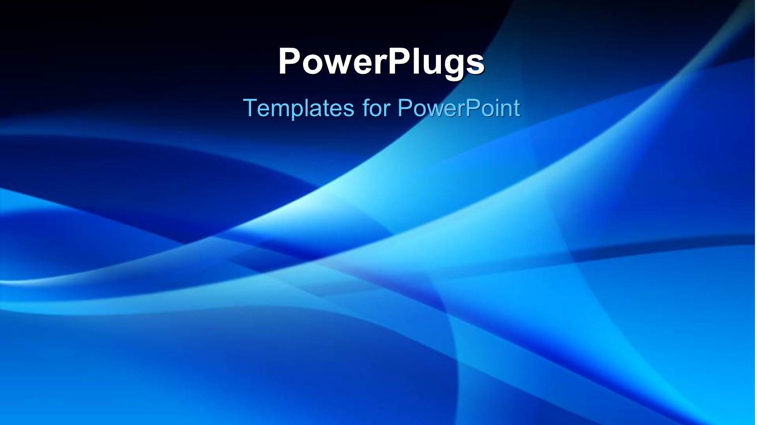 Various Bluish Waves in the Background