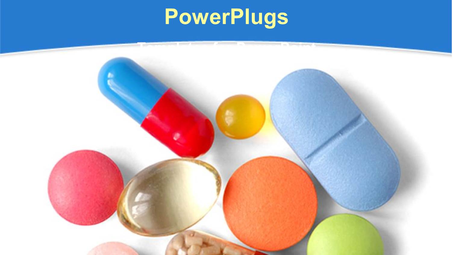 Various Capsules and Pills with White Background