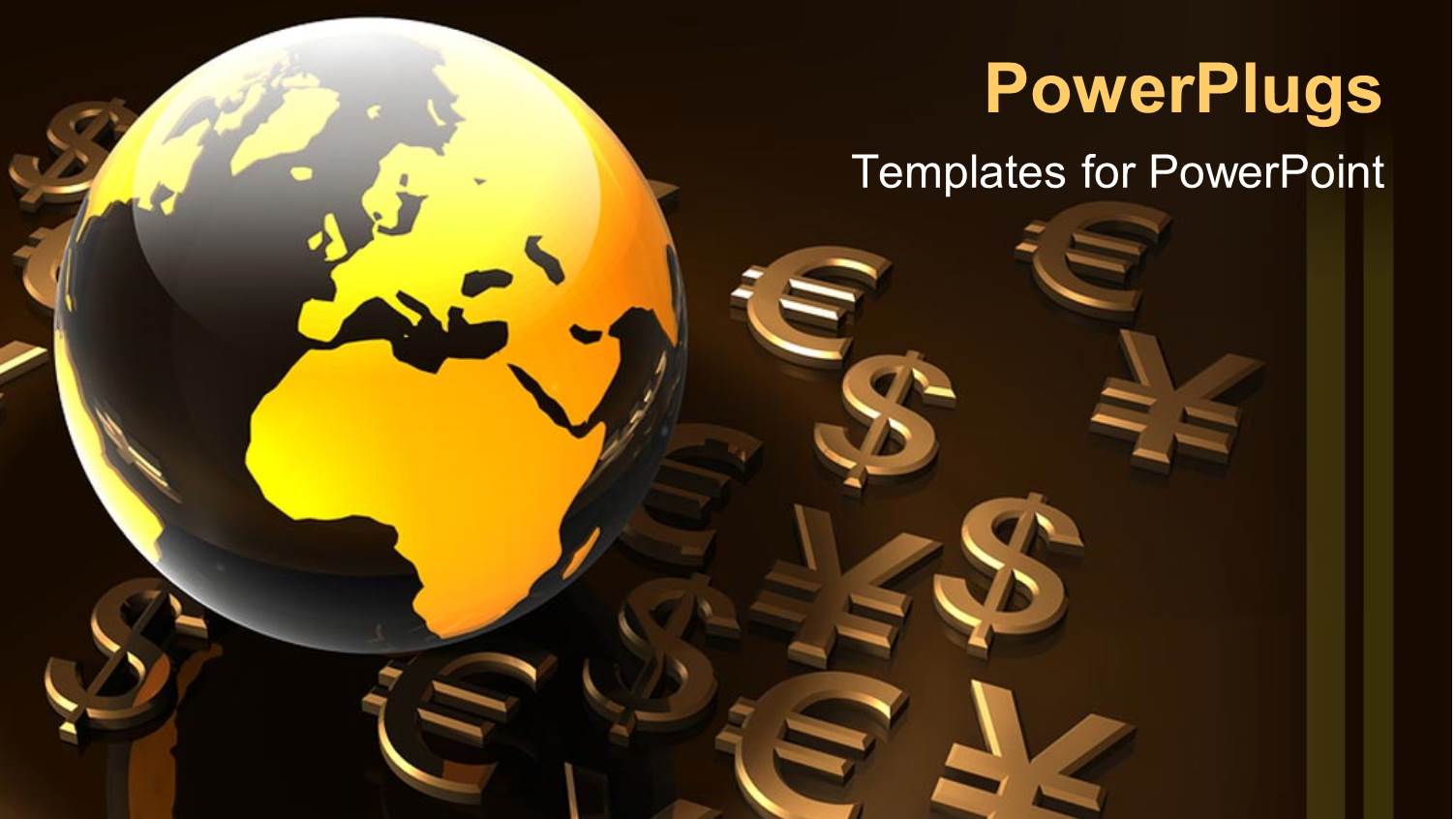 Various Currency Symbols Being Placed Along with the Globe