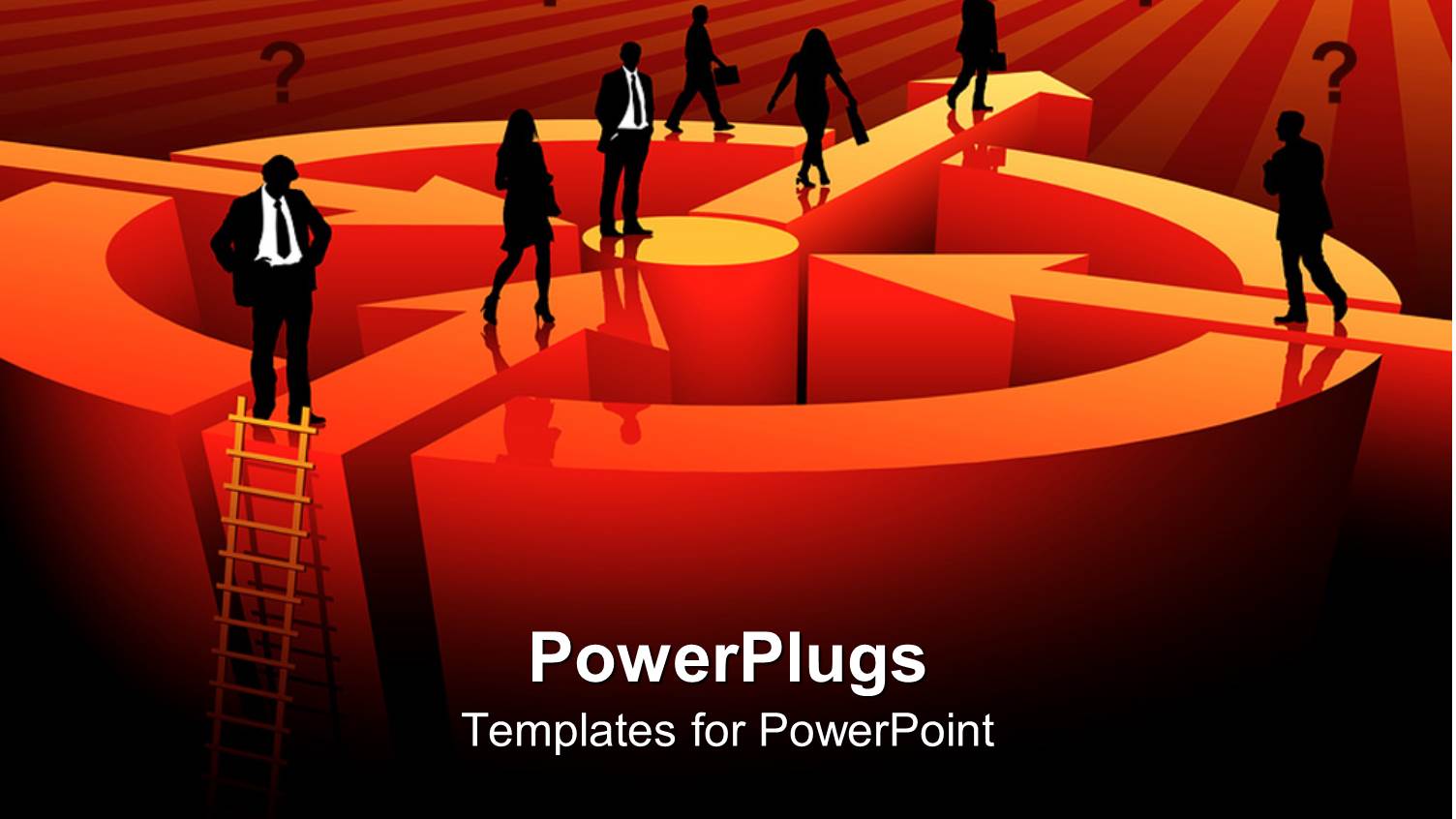 Various People Going Towards Various Directrions