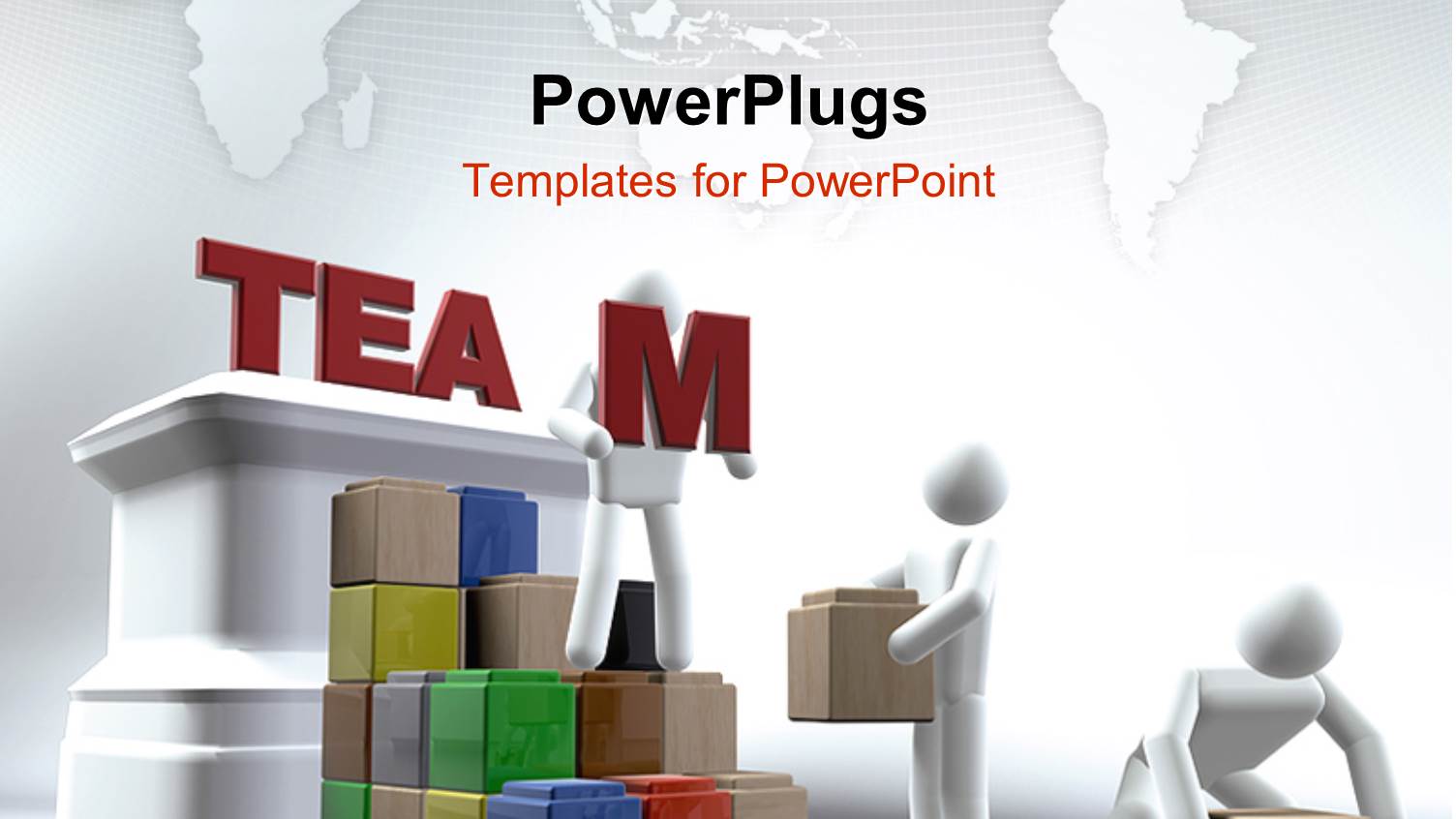 Various People Working as a Team