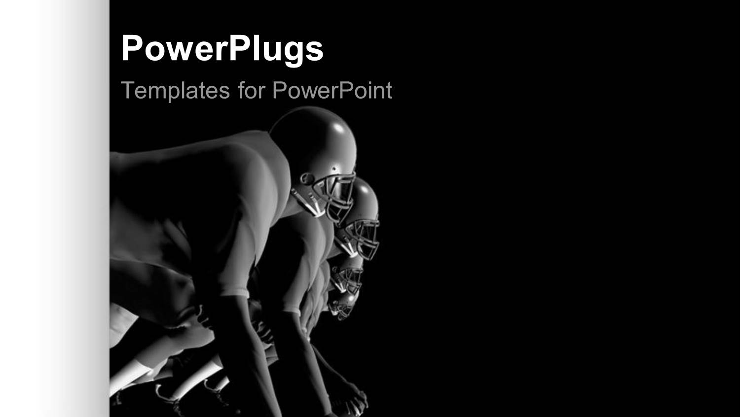 Various Rugby Players Standing in a Line