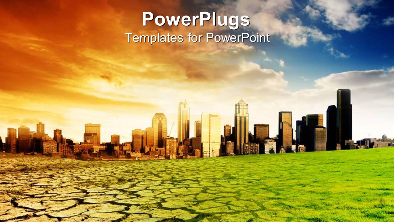 a Vast Landscape of Hard Dried Eath Showing the Effect of Global Warming