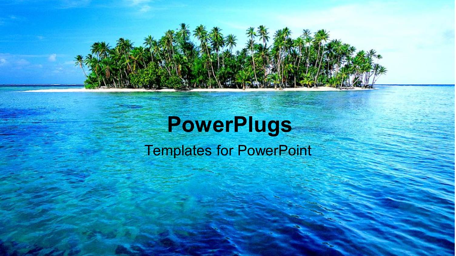 View of a large Clear River with Threes at the Shore