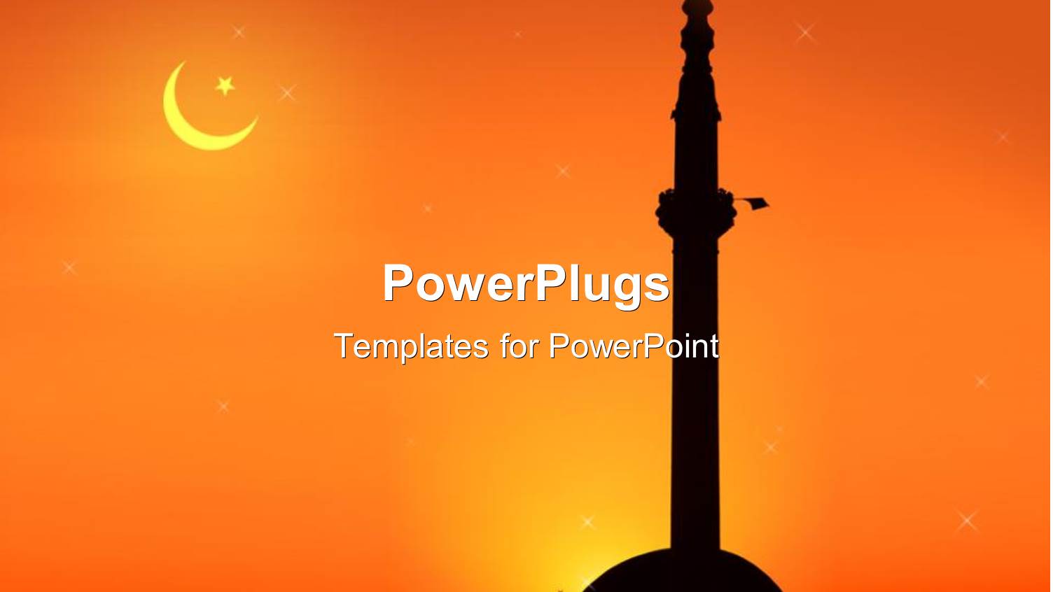 View of a Mosque at Sunrise