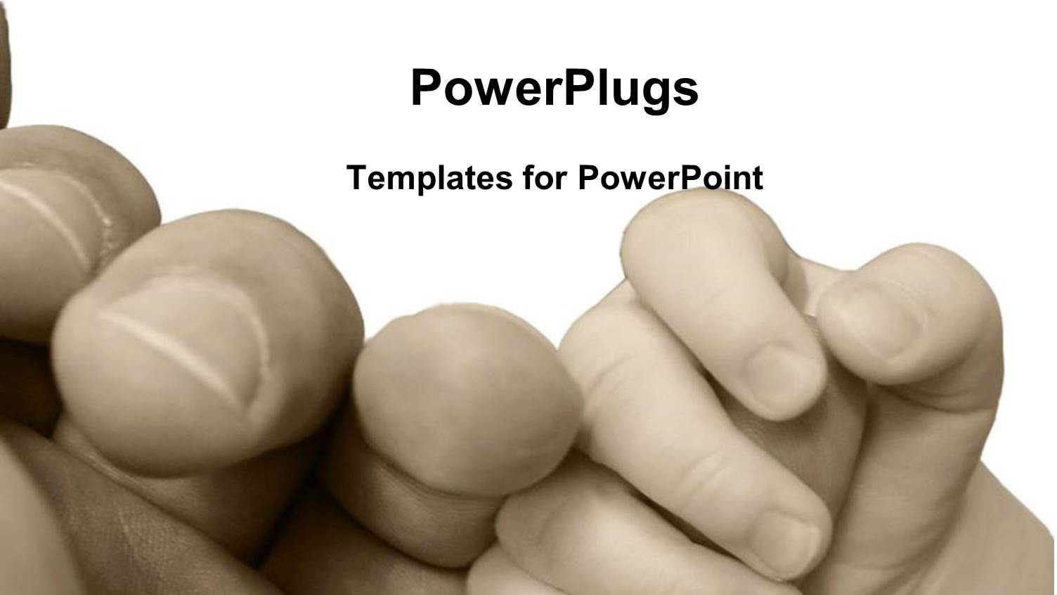 Vintage Black and White Depiction of Baby Hand Holding Parent Hand, Parenting, Child Holding Finger of Adult