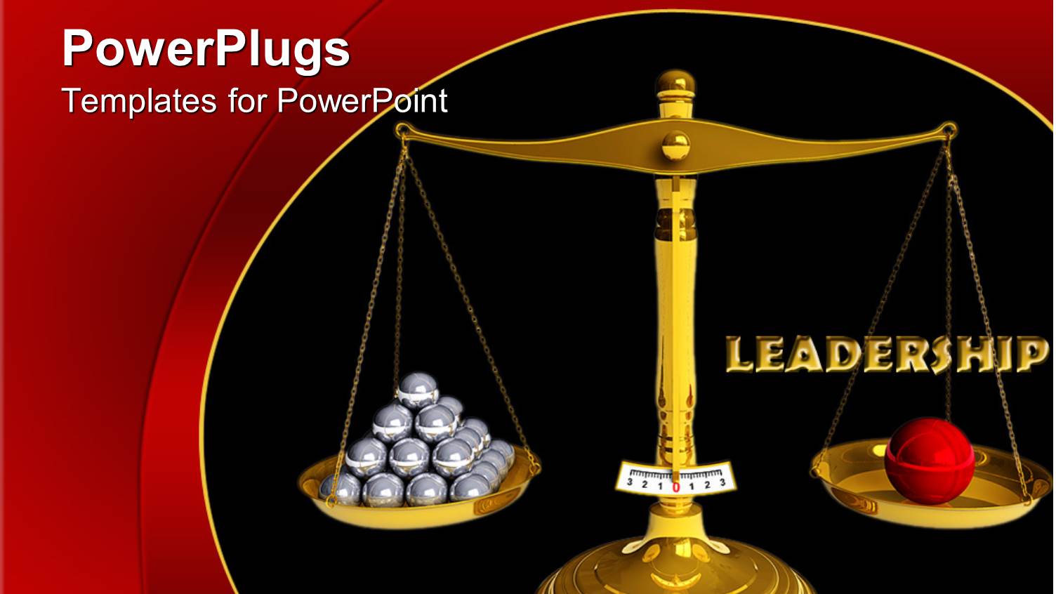 Vintage Golden Balance Scale with Metal Balls on Plates