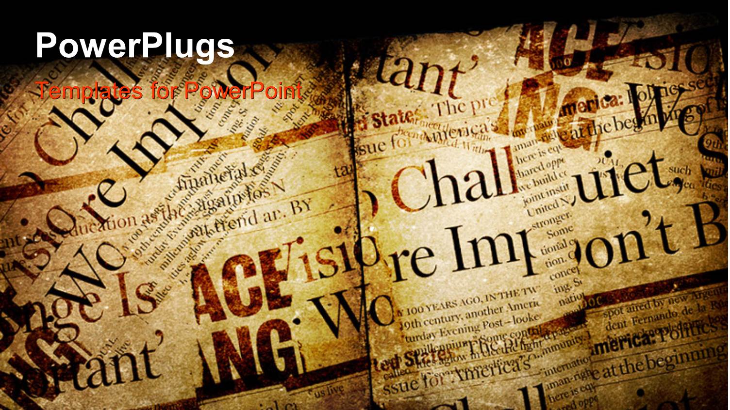 Vintage Paper with Scattered Texts Written and Black Edges