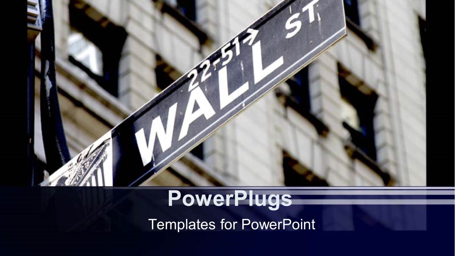 Wall Street Economics on Stock Market in a big City