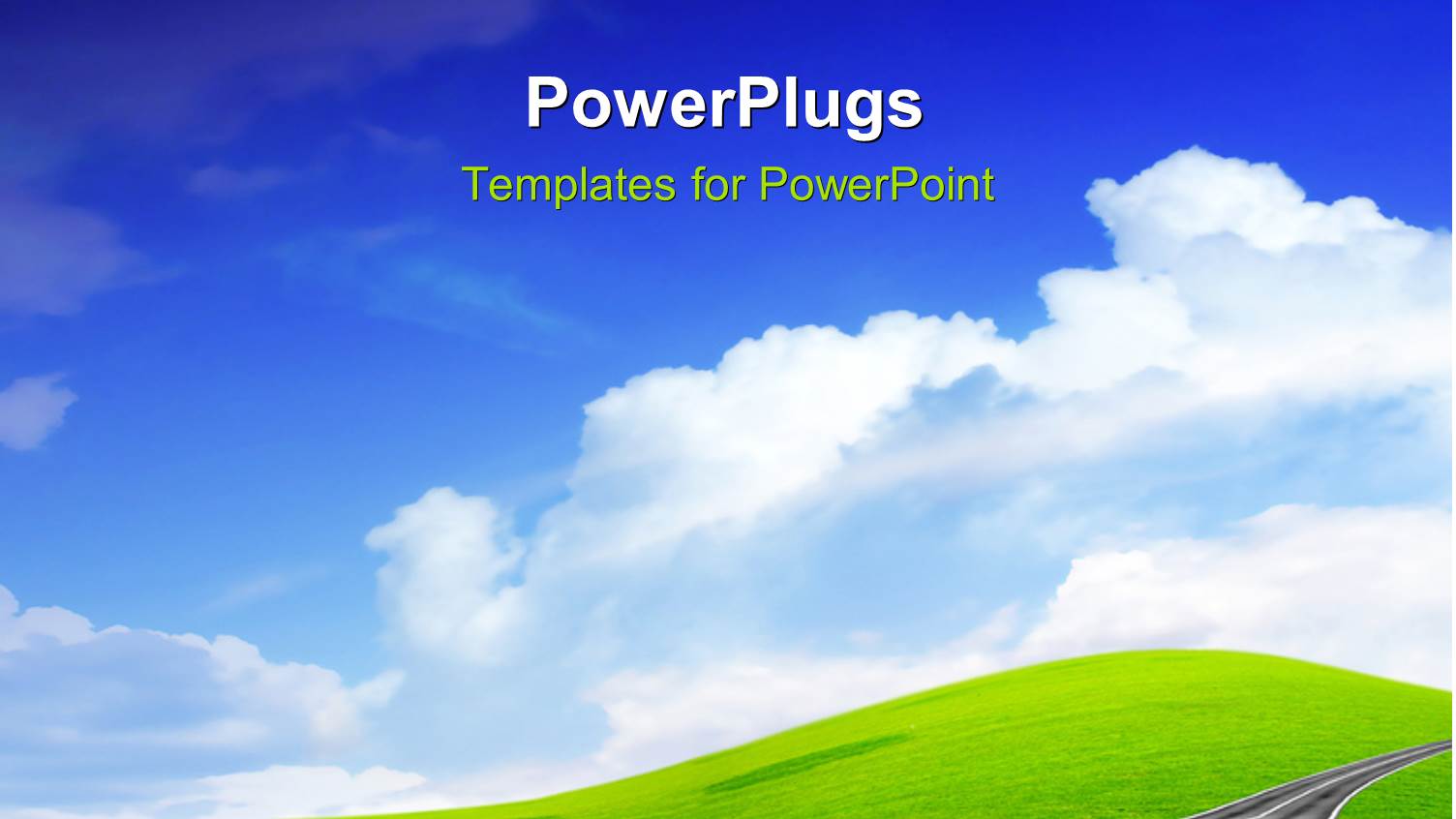 a Wallpaper with Clouds in the Background