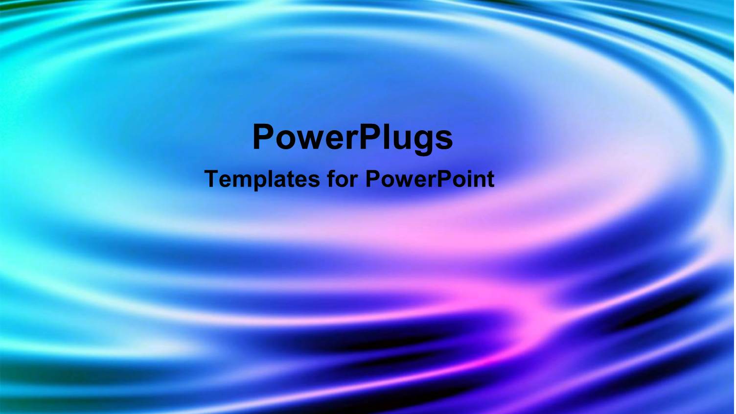 Water Ripples Graphic Pink Blue Metaphor Abstract