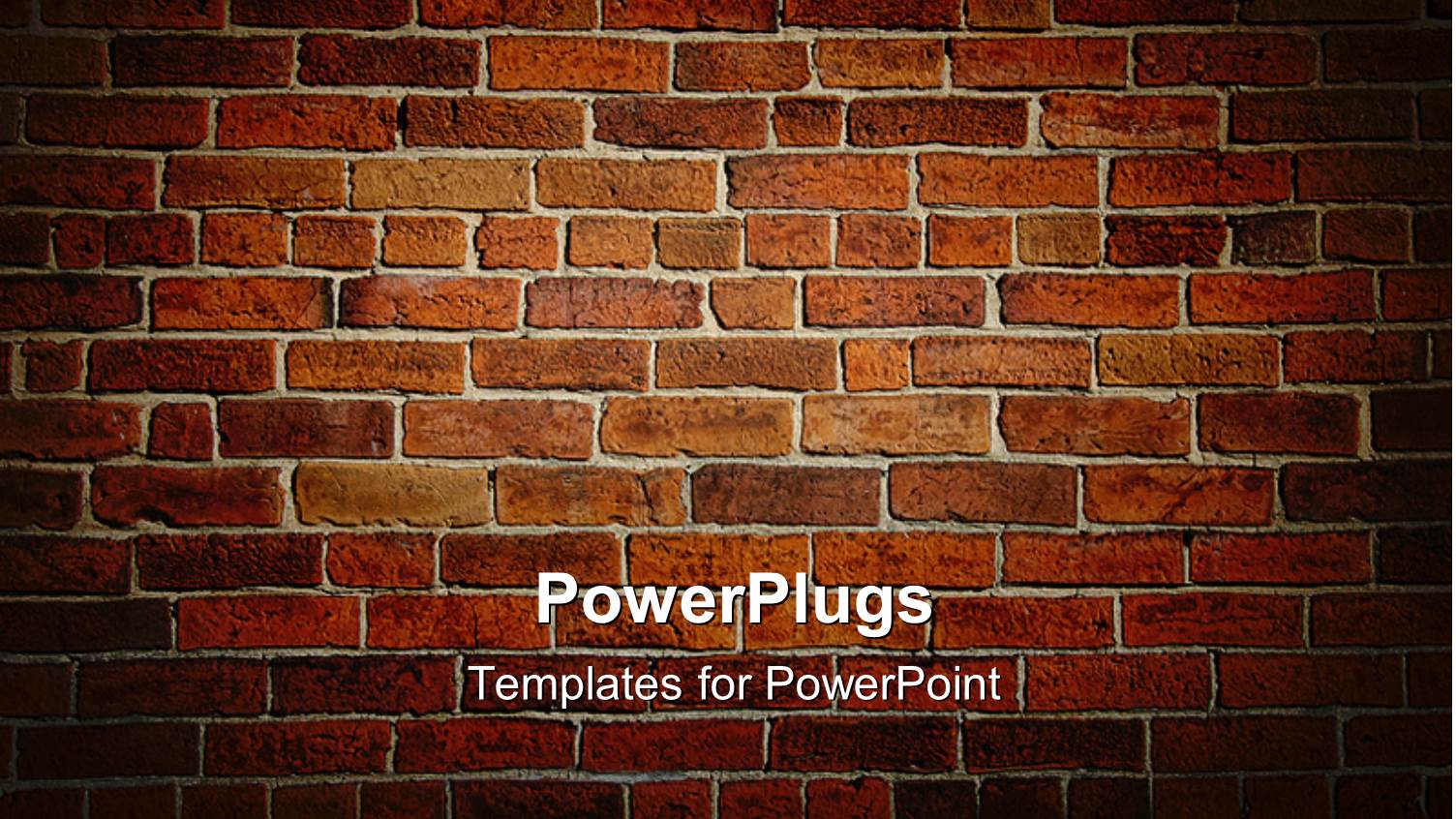 Weather Beaten Brown and Red Brick Wall