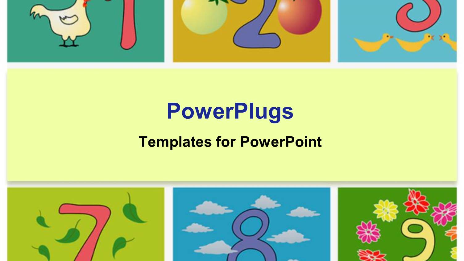 Whimsical Numbers, Counting, Kindergarten, Elementary Education