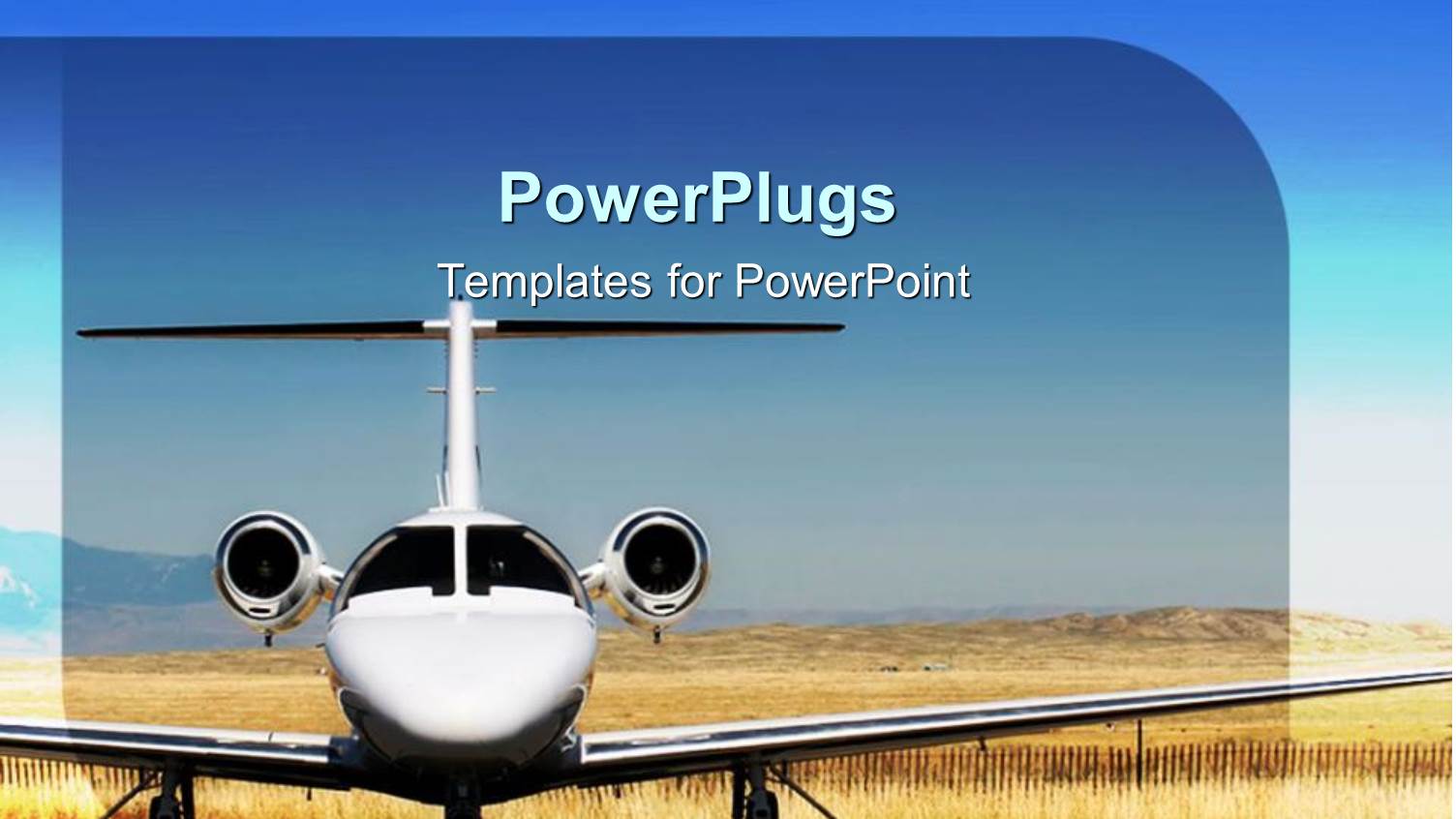 White Airplane Parked at Airport, Blue Sky