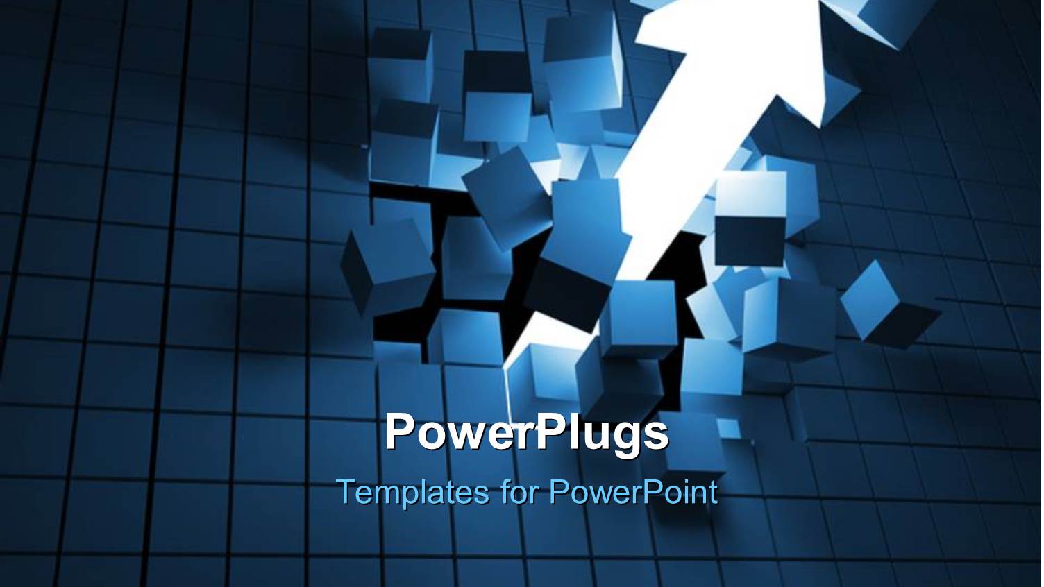 White Arrow Breaking Wall of Blocks, Overcoming Hurdles