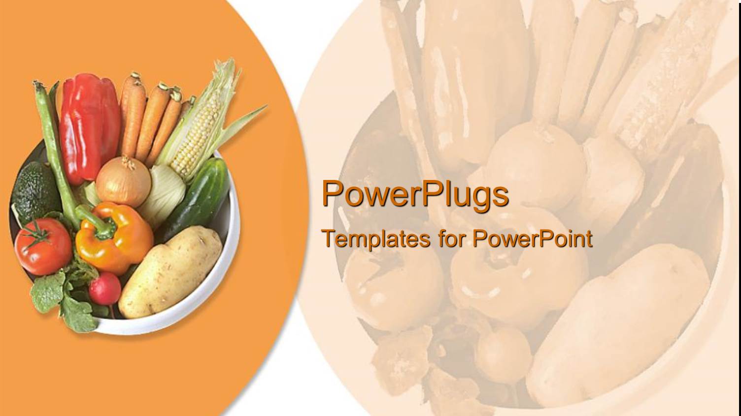 White Bowl Filled with Fresh Vegetables on Orange Table Mat