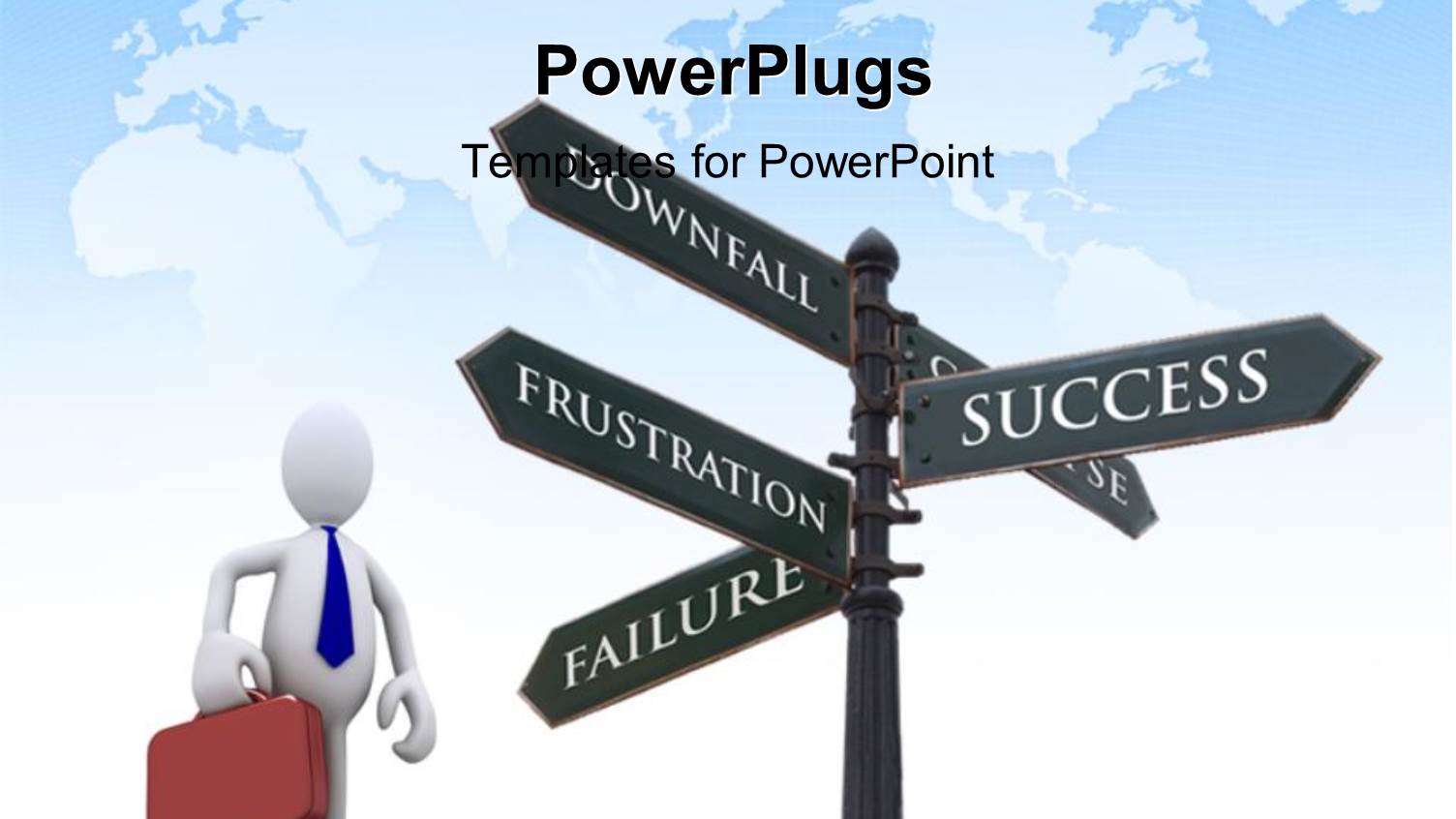 a White Colored 3D Human Character Holding a Briefcase