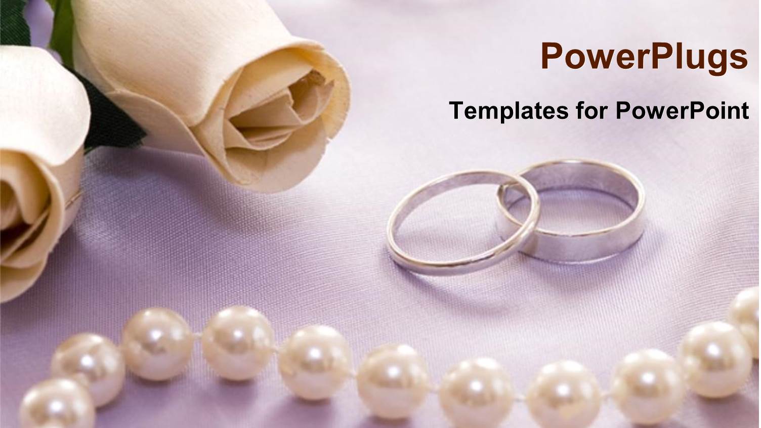 White Roses Rings and Pearls as a Metaphor for Loyalty Eternity Love and Promise on a Grey Background