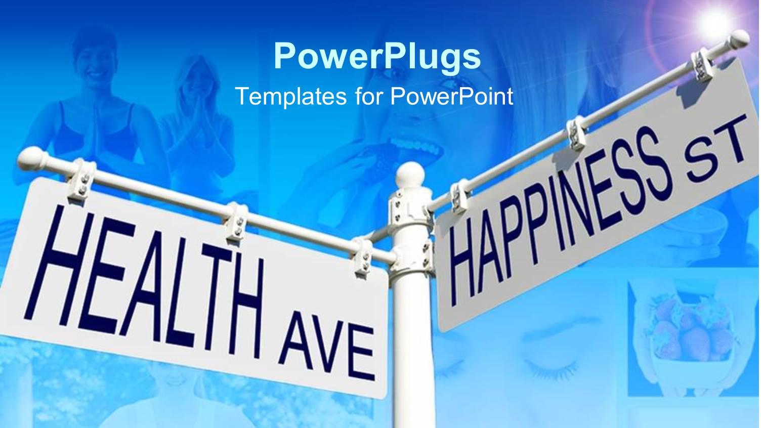 a White Sign Post Speeling Out the Text 