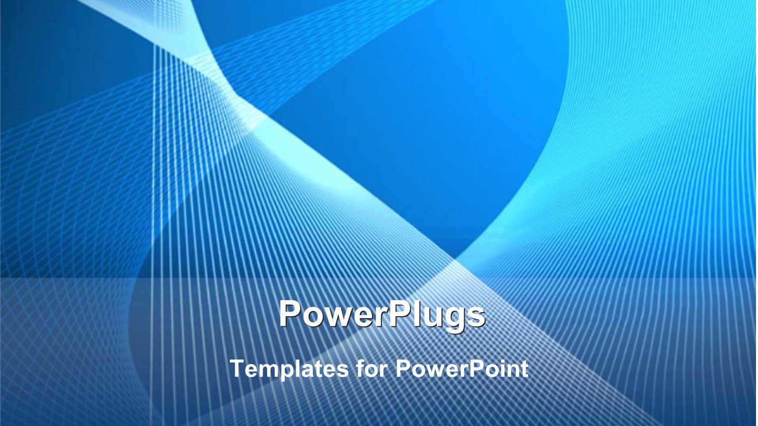 White Stripes Blue Abstract White Text Background Simple Modern