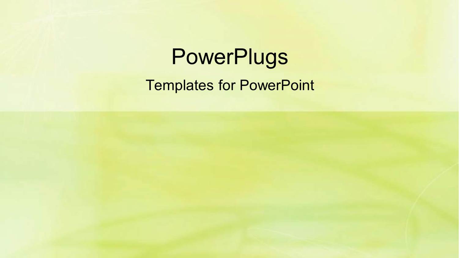 White Text Banner on Background of Lime Green Scribbles