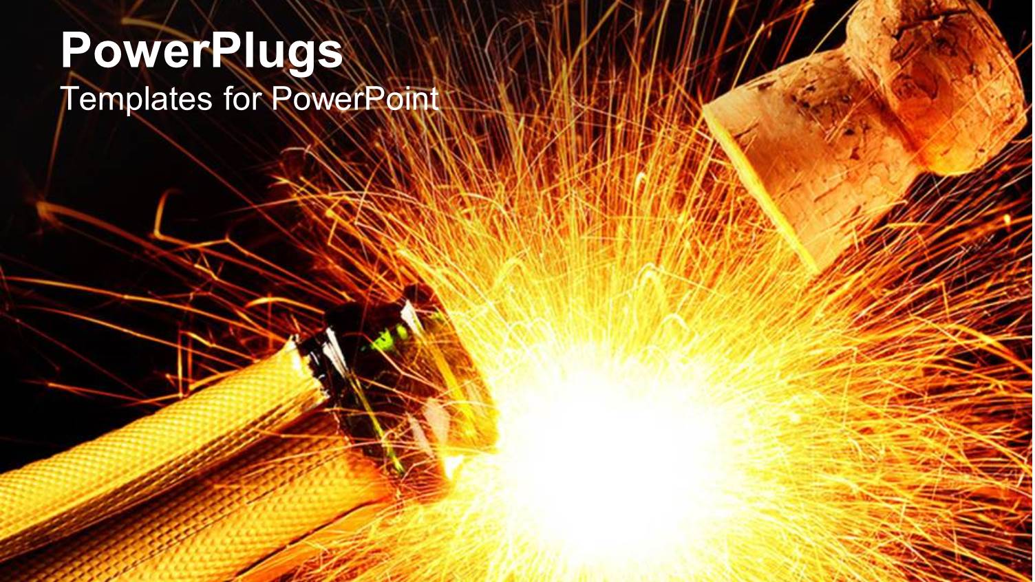 a Wine Bottle with a Cork