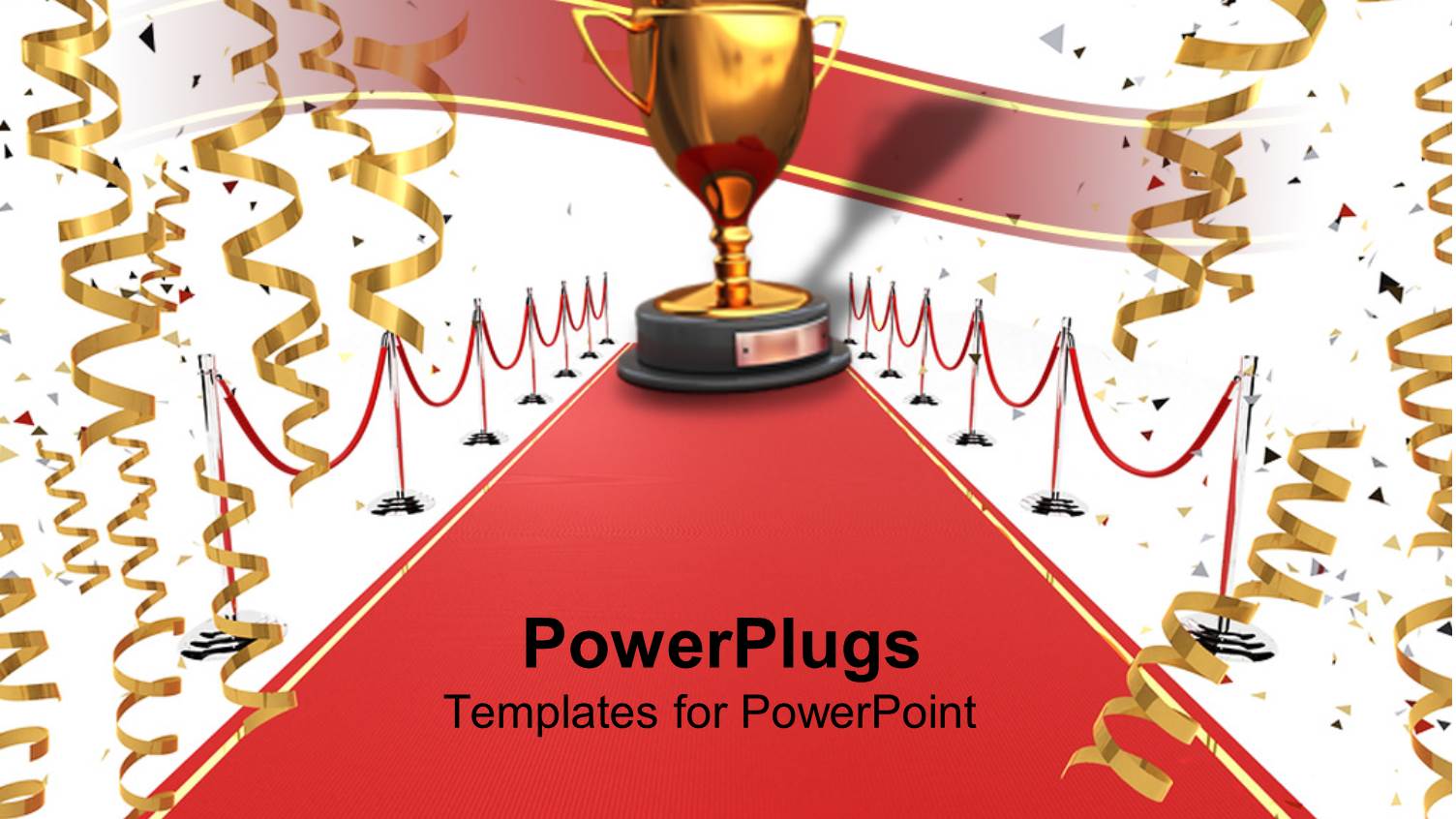 Winning Road, Celebration, Red Carpet and a Trophy at the End