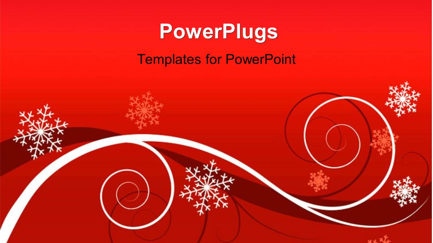 Winter Red Floral Background Christmas Greeting Card