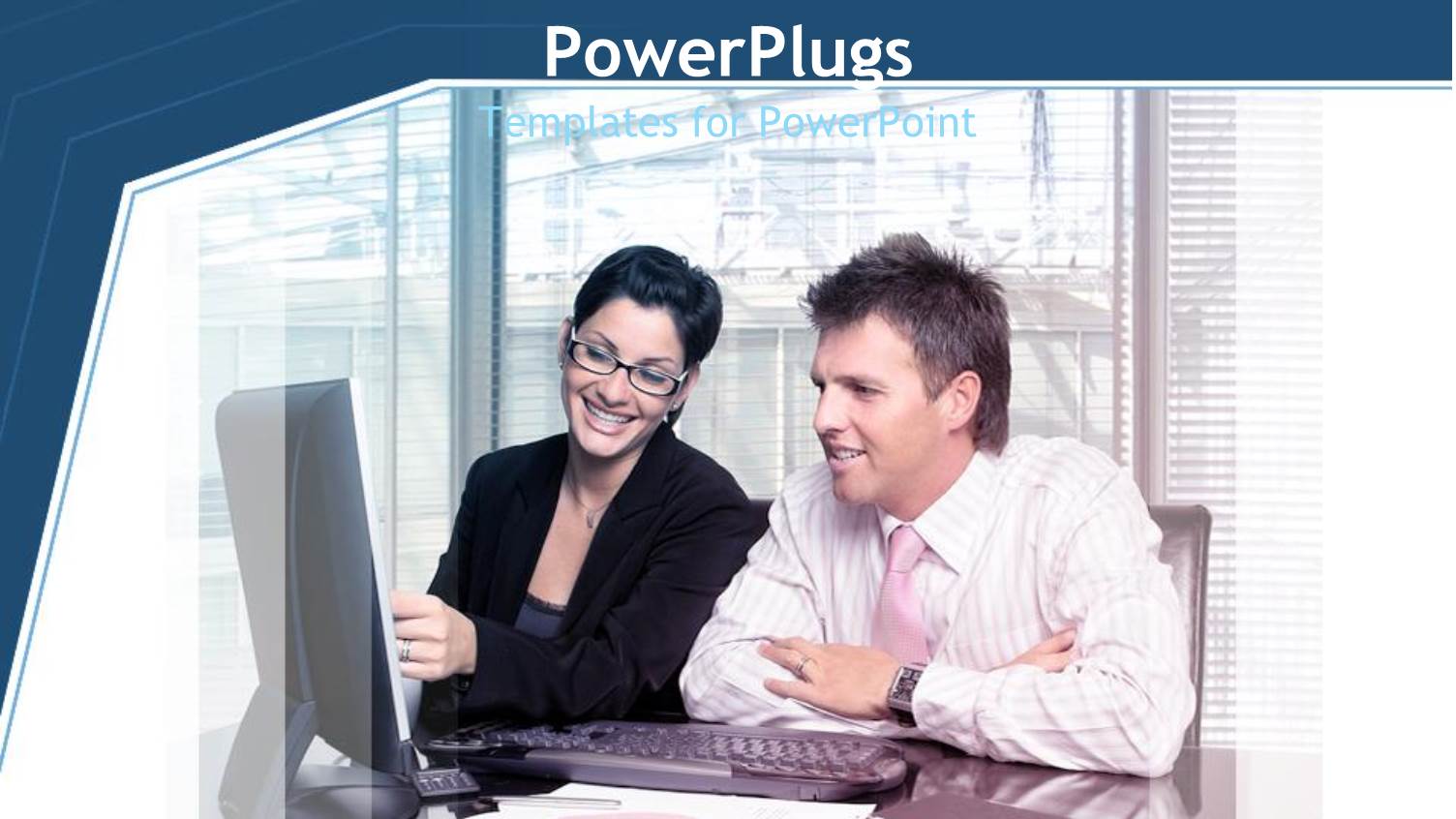 Woman Educating Colleague as they Discuss Execution of Plan