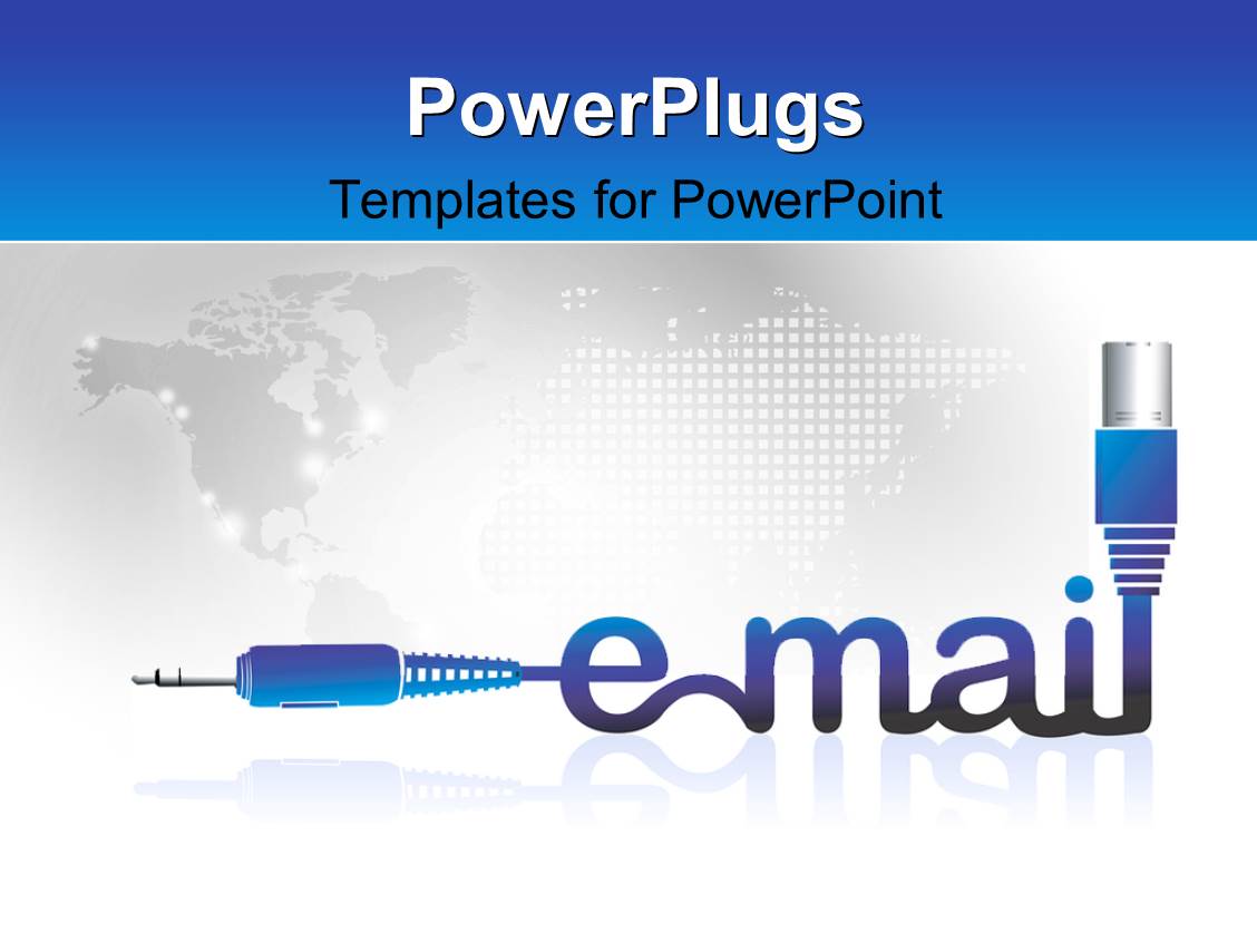 5000 email powerpoint templates w email themed backgrounds