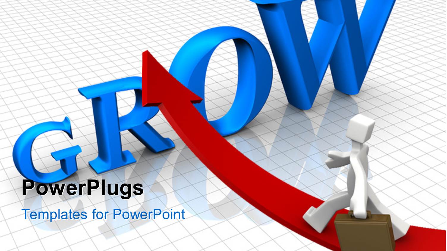 a Word Grow with a Professional