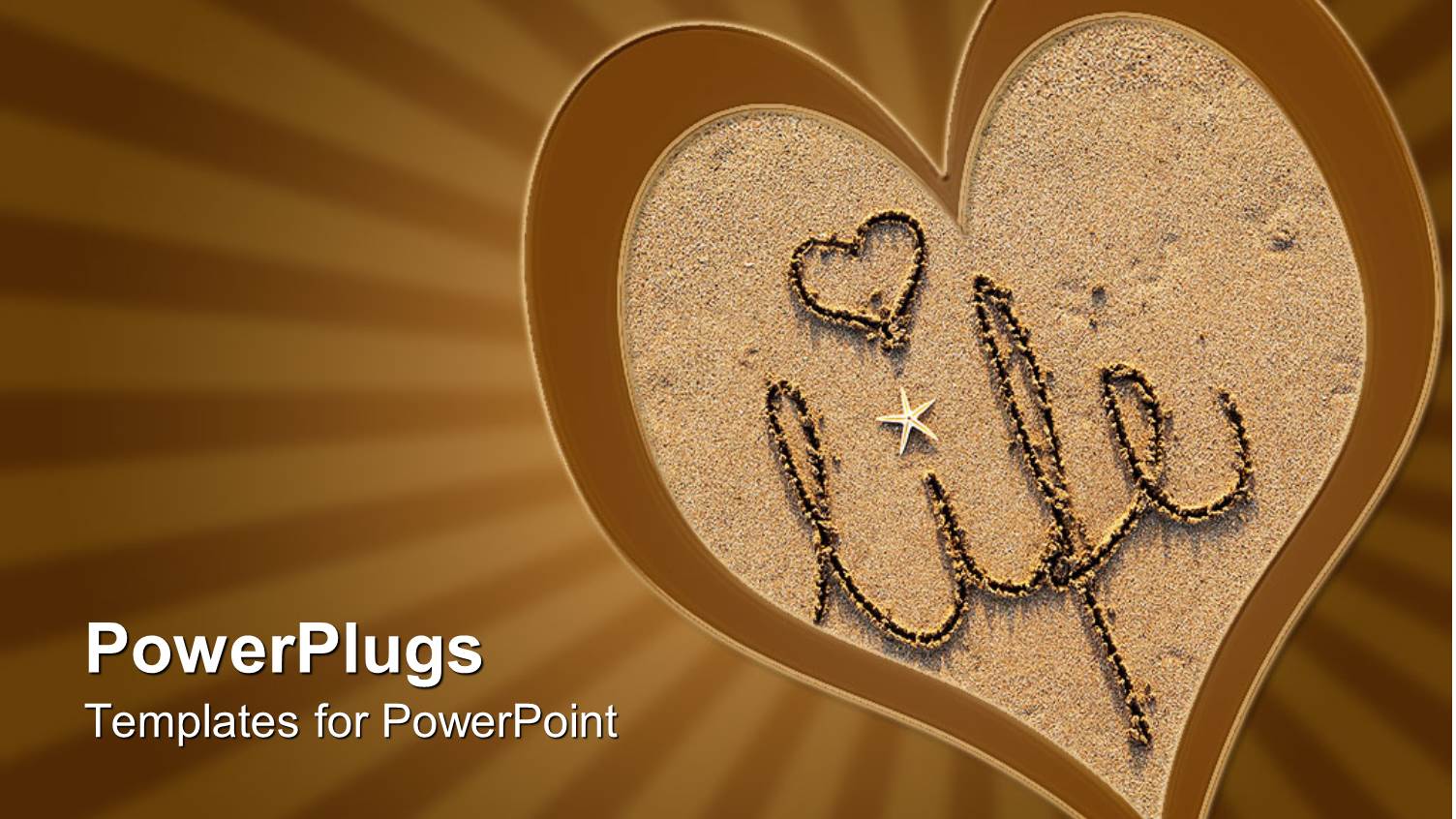 the Word 'Life' Written in Beach Sand  and Brown Background