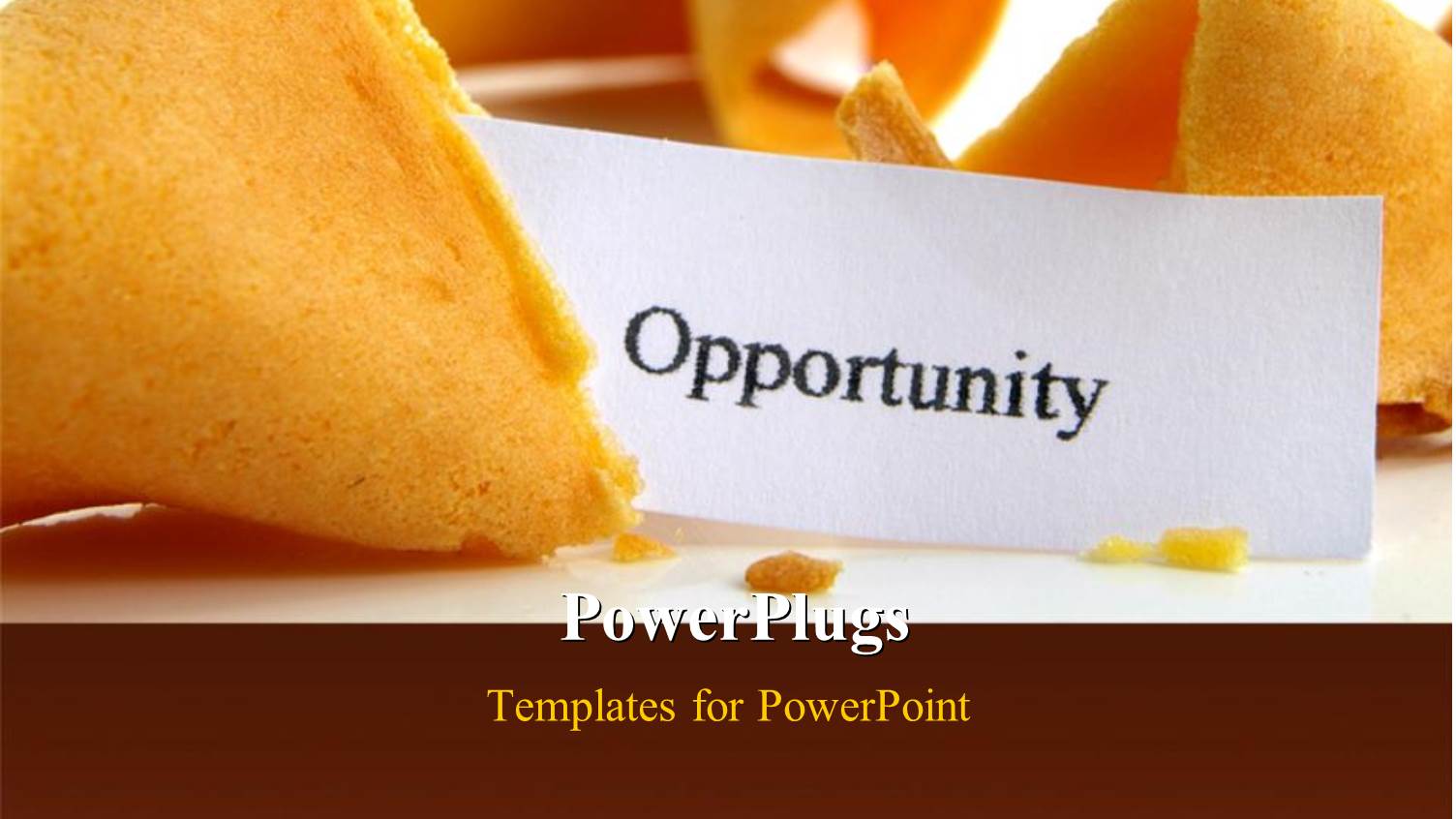 the Word Opportunity with a Colorful Background