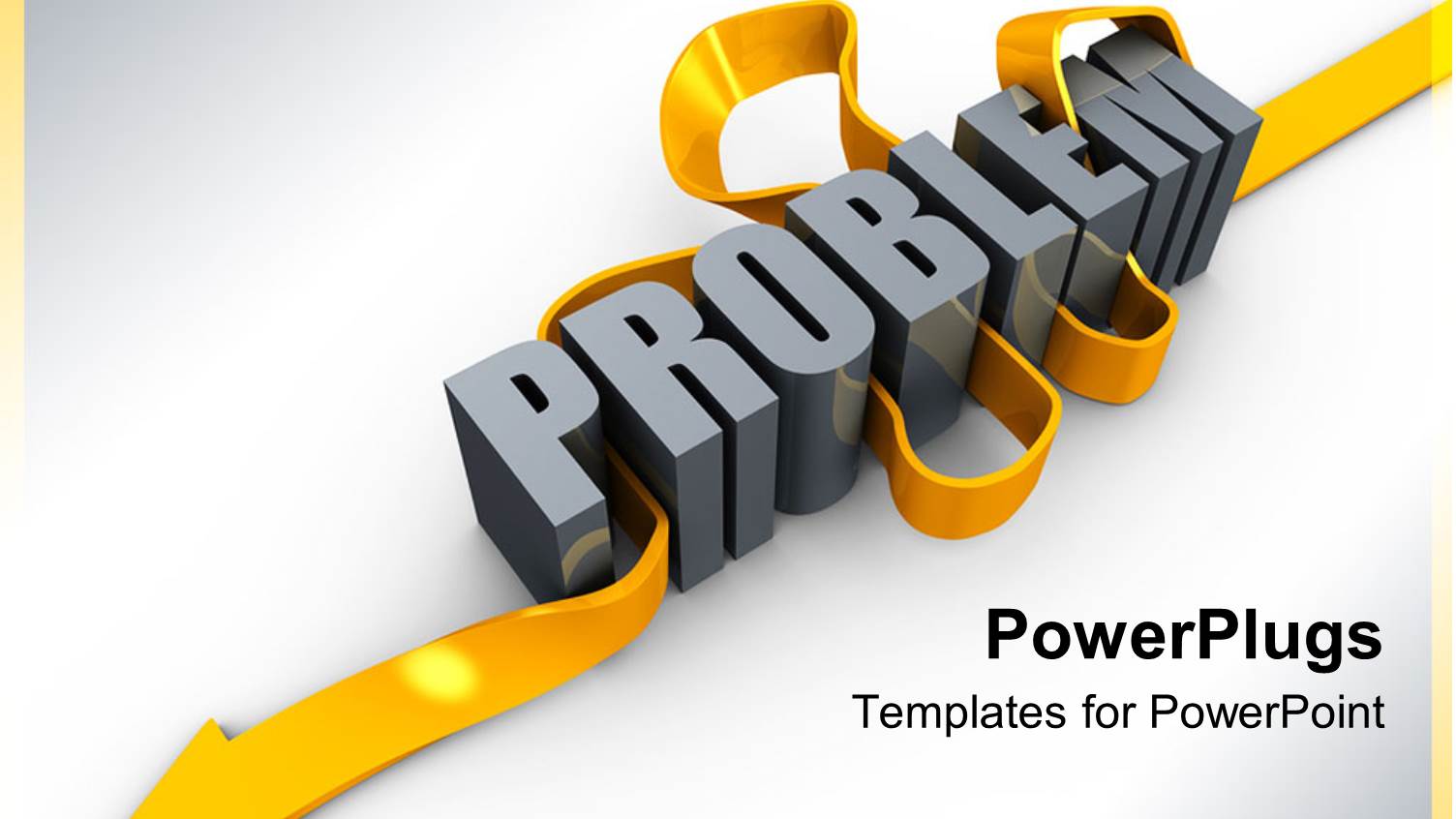 the WORD Problem Pointing in Downward Direction