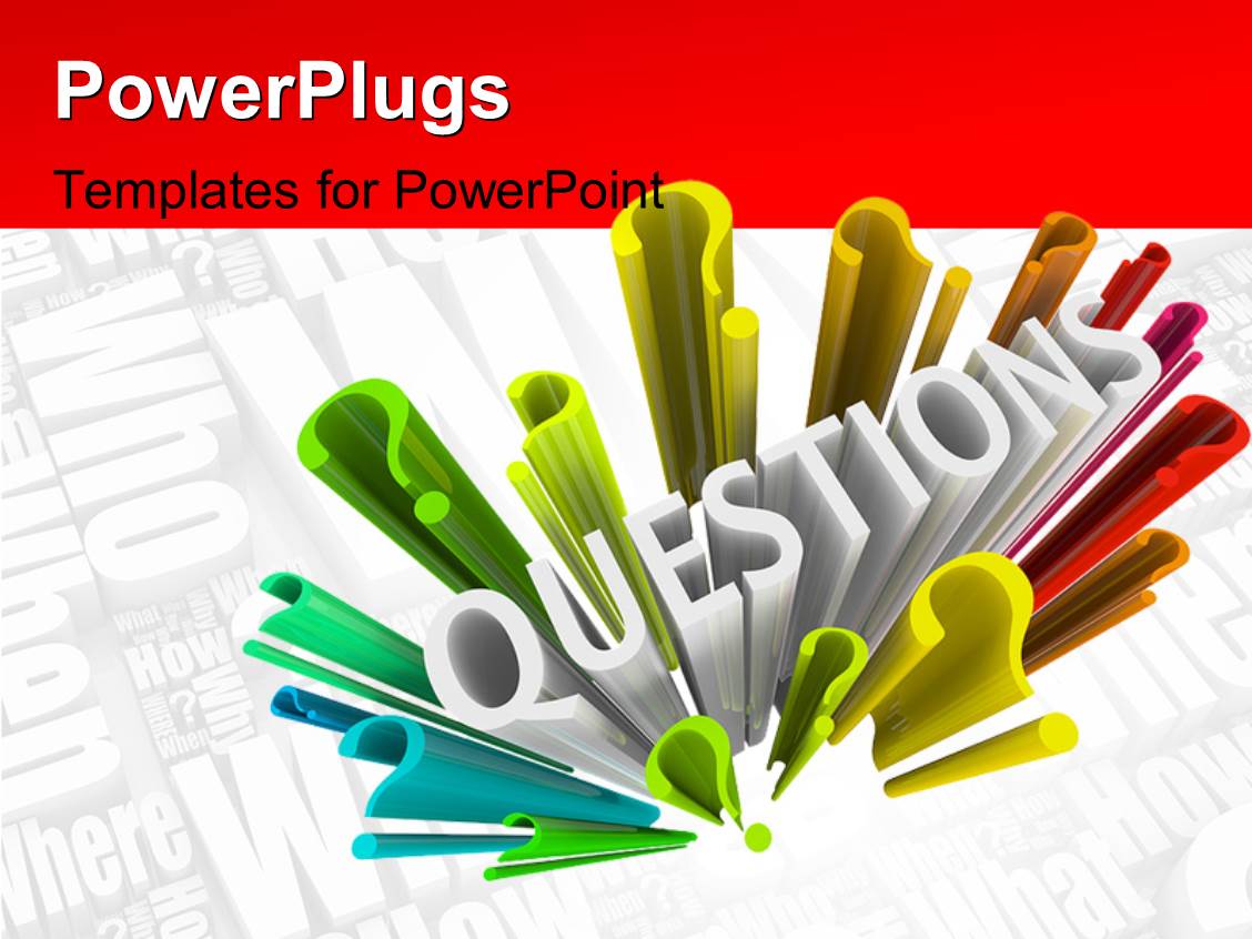 top question mark powerpoint