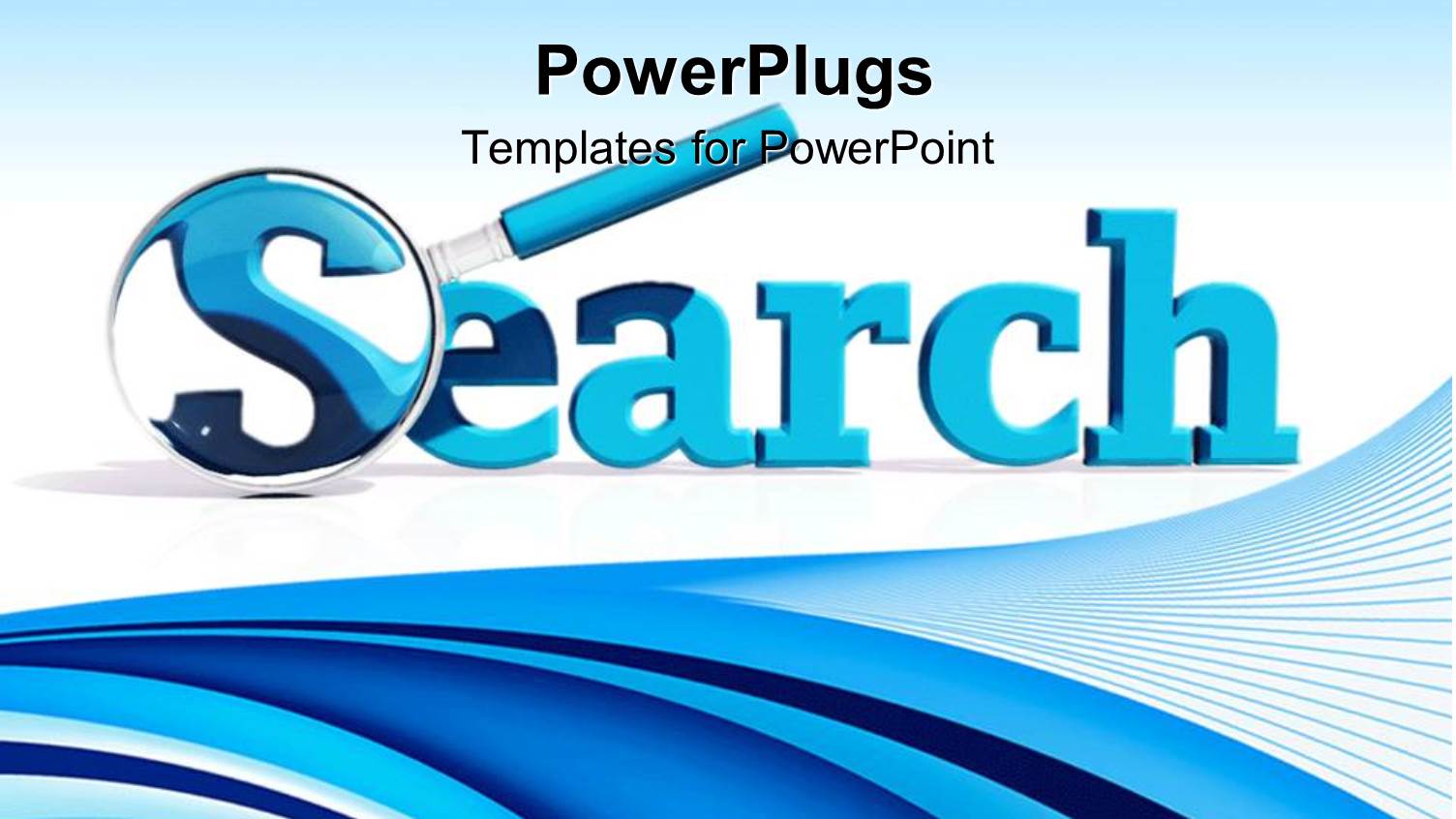 the Word Search Along with a Magnifying Glass