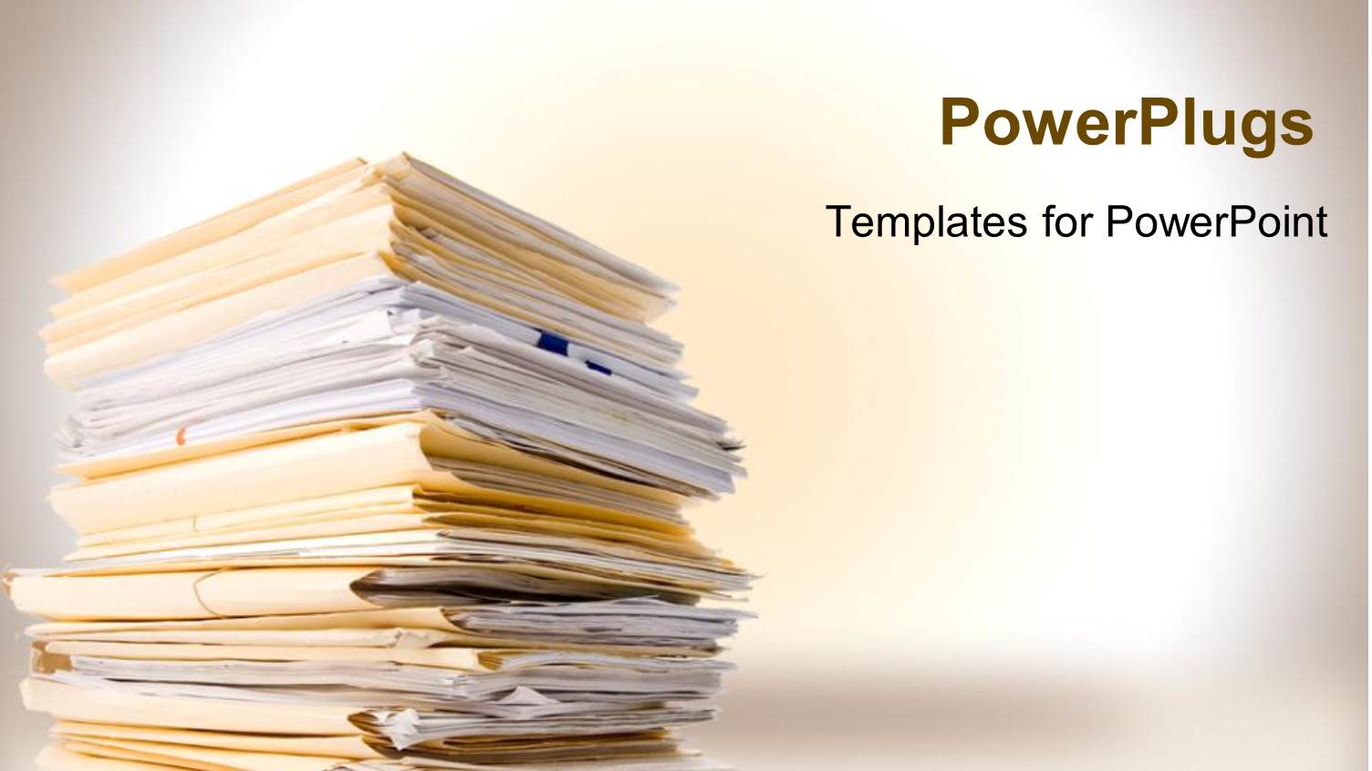 Work to do Business Files Paper White Background