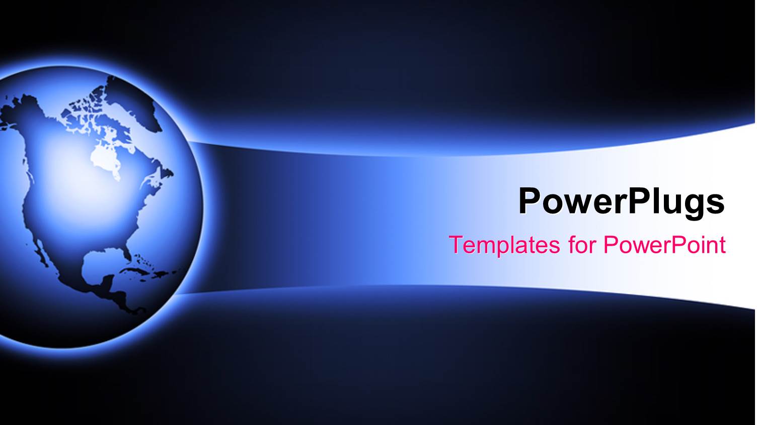 a World Map on a Black and Blue Colored Background