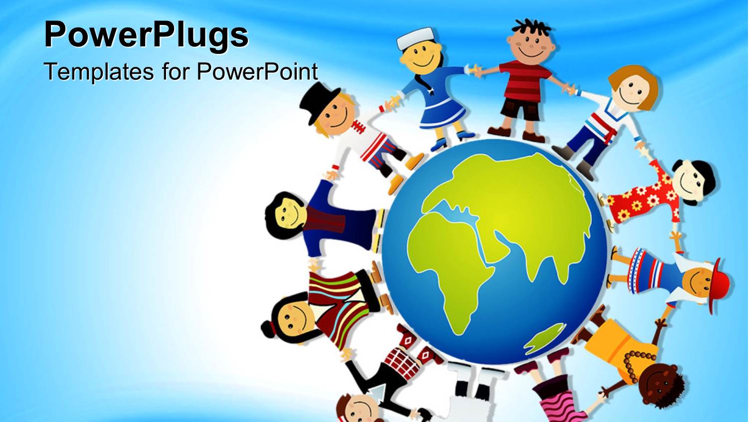 World Peace Depiction, Different Races of the World