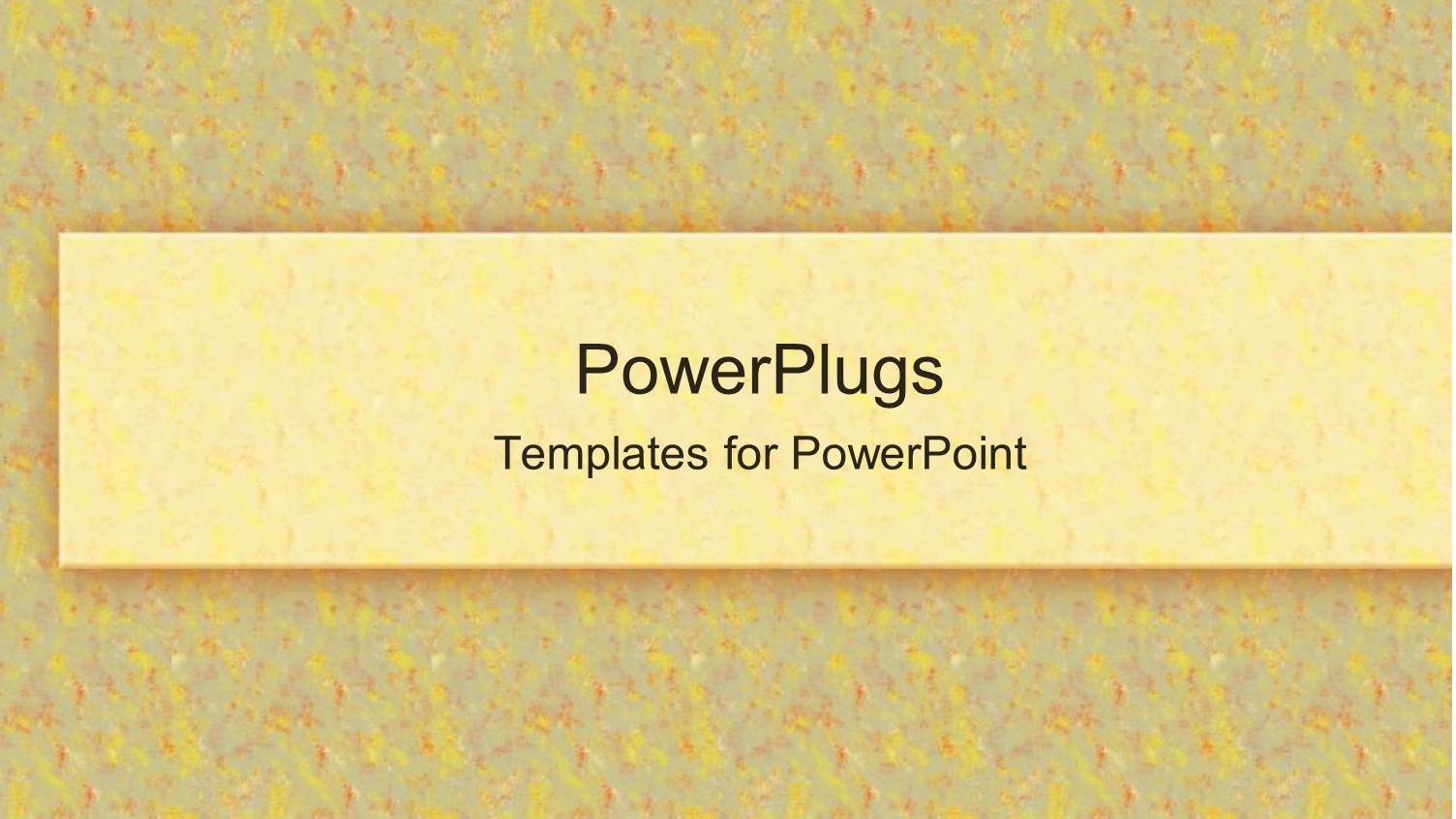 Yellow Confetti Background with Yellow Box