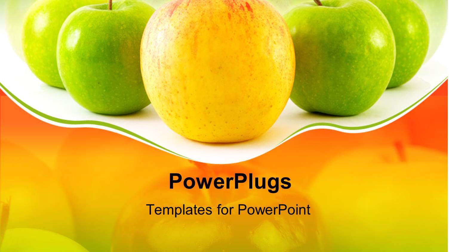 Yellow and Green Apples, Education, Nutrition, Health, Wellness