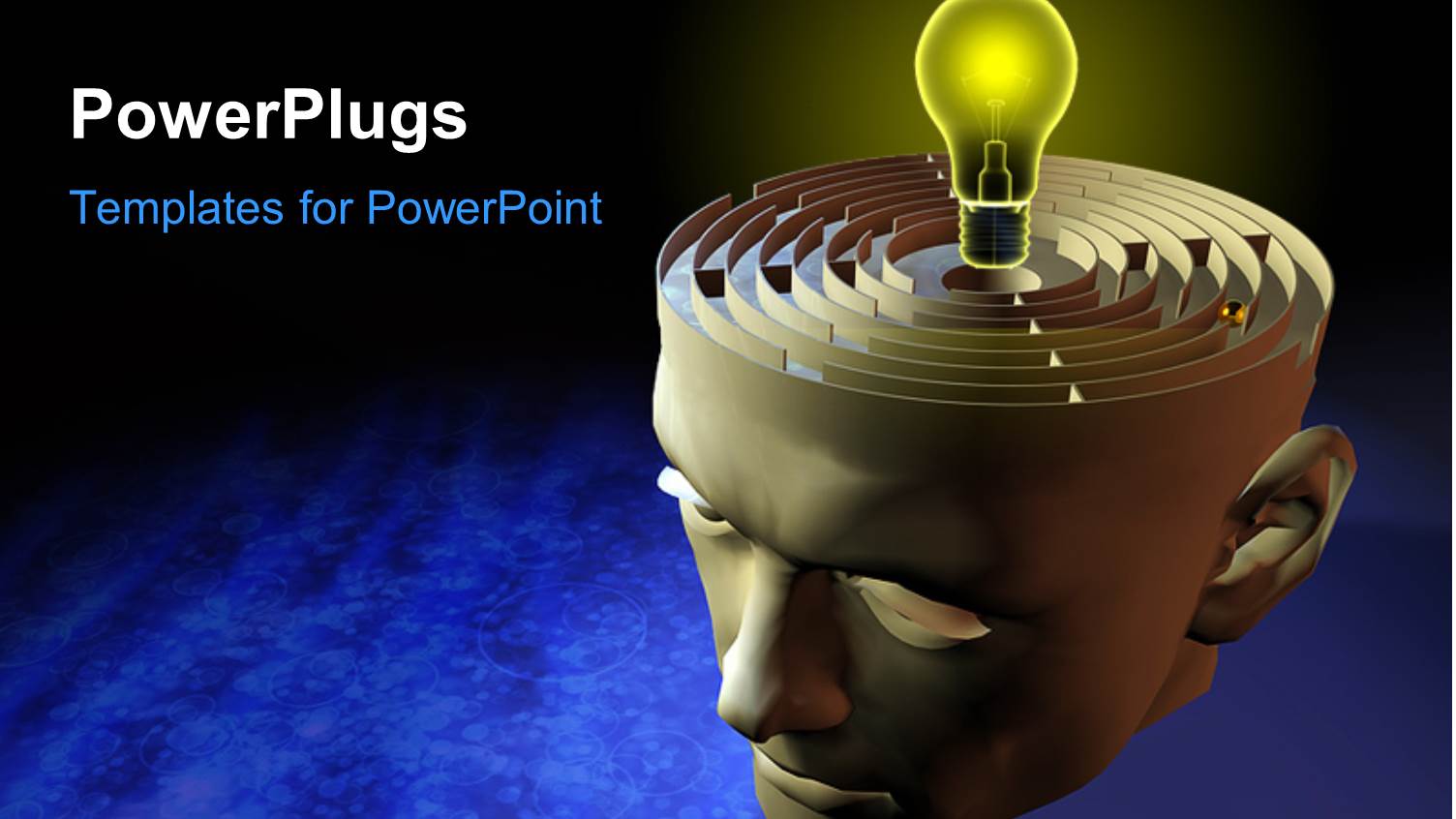 Yellow Light Bulb on Depiction 